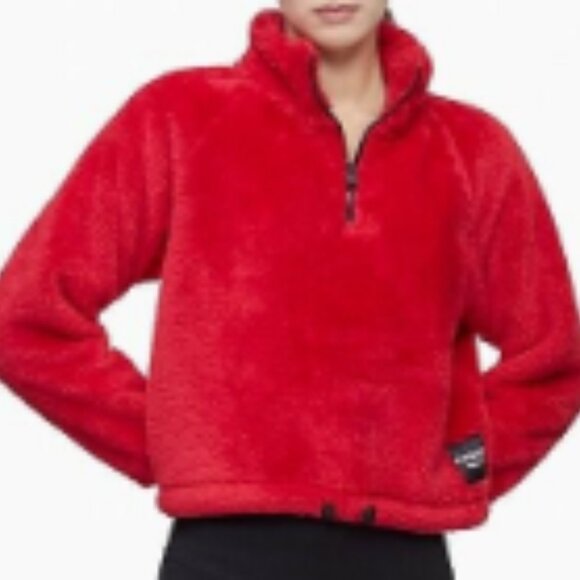 Calvin Klein Performance, Red Pullover - Picture 2 of 6